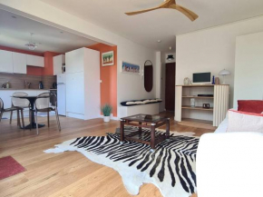 Proche plage - Grand studio avec balcon